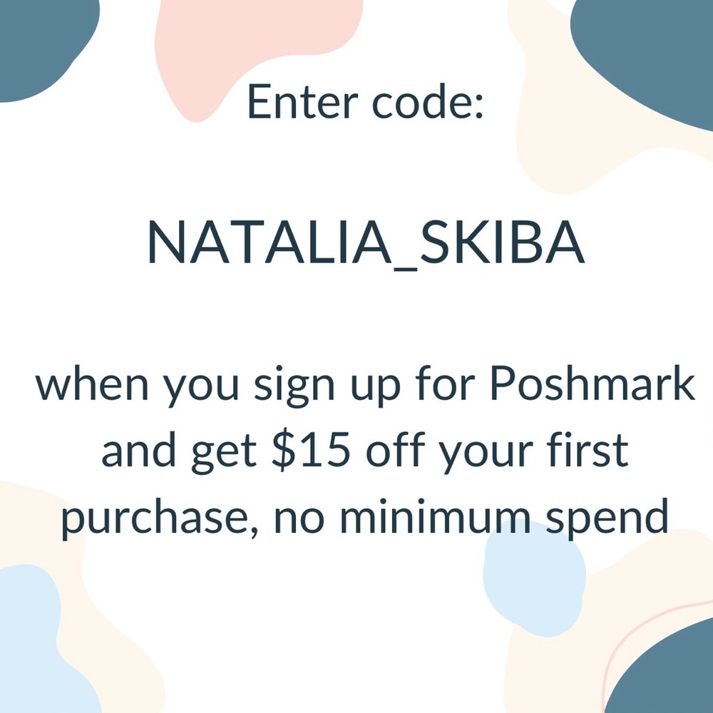 ✨Poshmark sign up offer✨